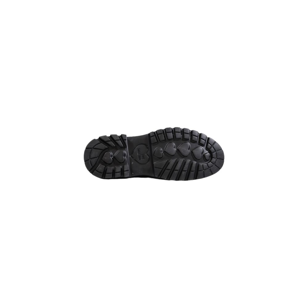  - Black Polyethylene Flat Shoe