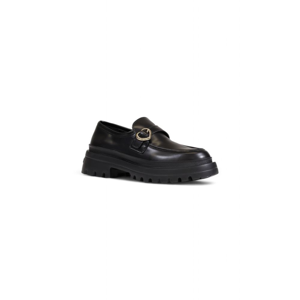  - Black Polyethylene Flat Shoe