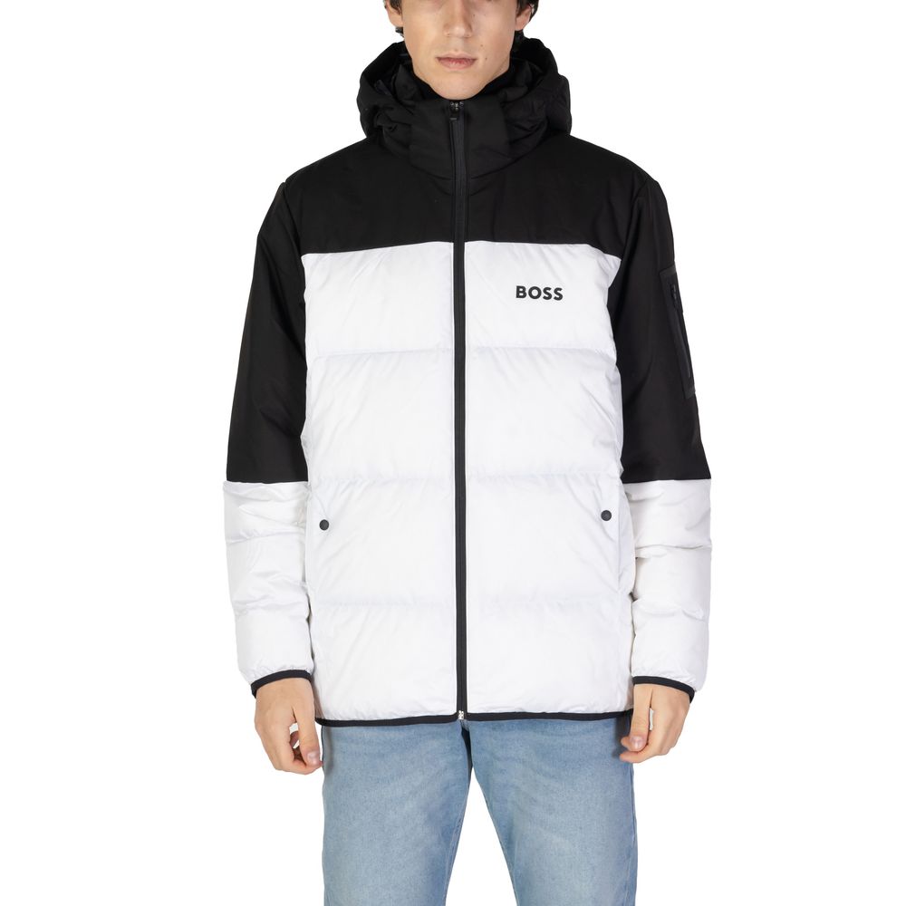  - White Recycled Polyester Jacket