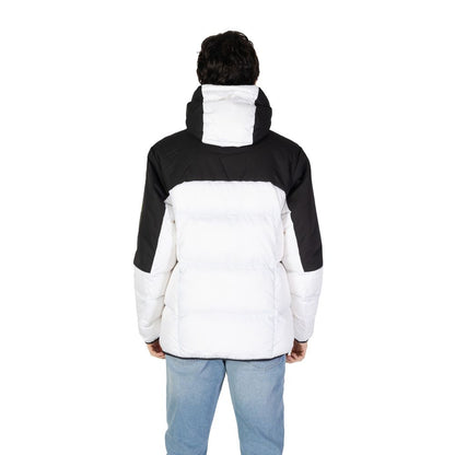  - White Recycled Polyester Jacket