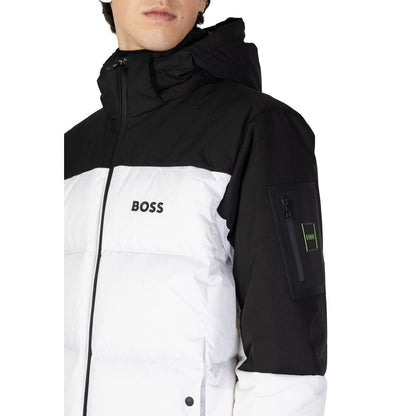  - White Recycled Polyester Jacket