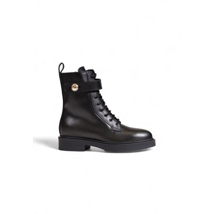  - Black Leather Boot