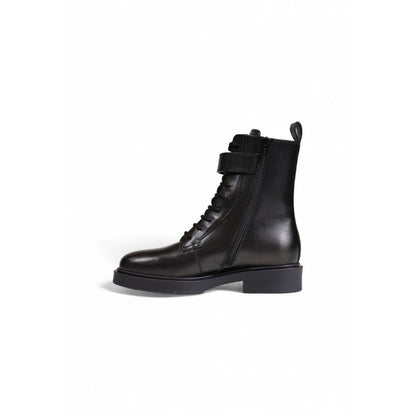  - Black Leather Boot