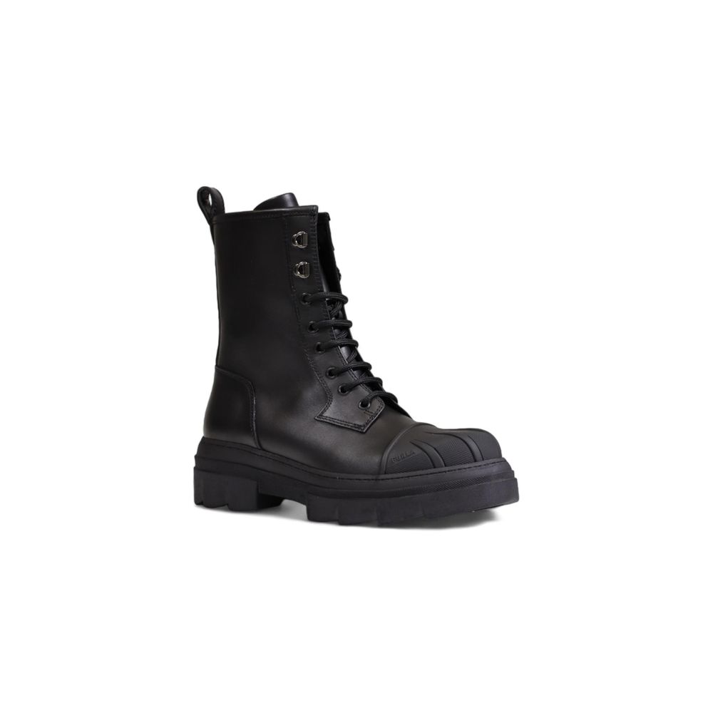  - Black Leather Boot