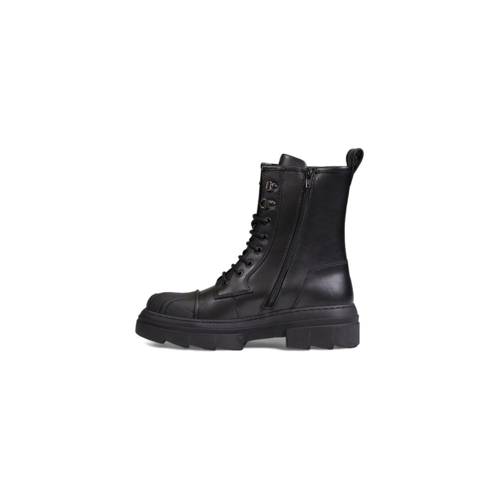  - Black Leather Boot