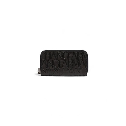  - Black Polyester Wallet