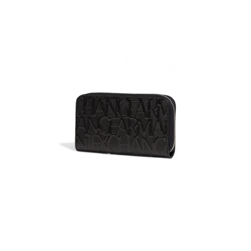  - Black Polyester Wallet