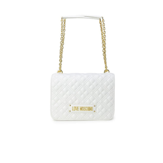  - White Polyethylene Handbag