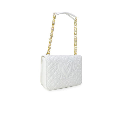  - White Polyethylene Handbag