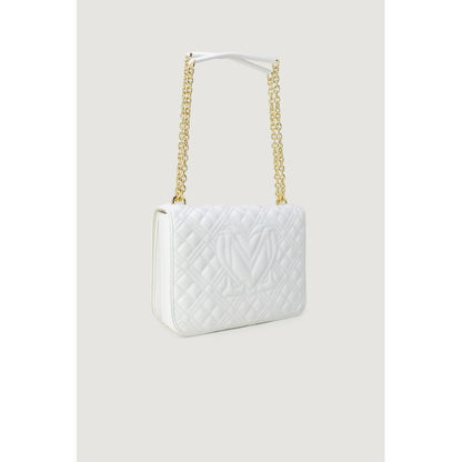  - White Polyethylene Handbag