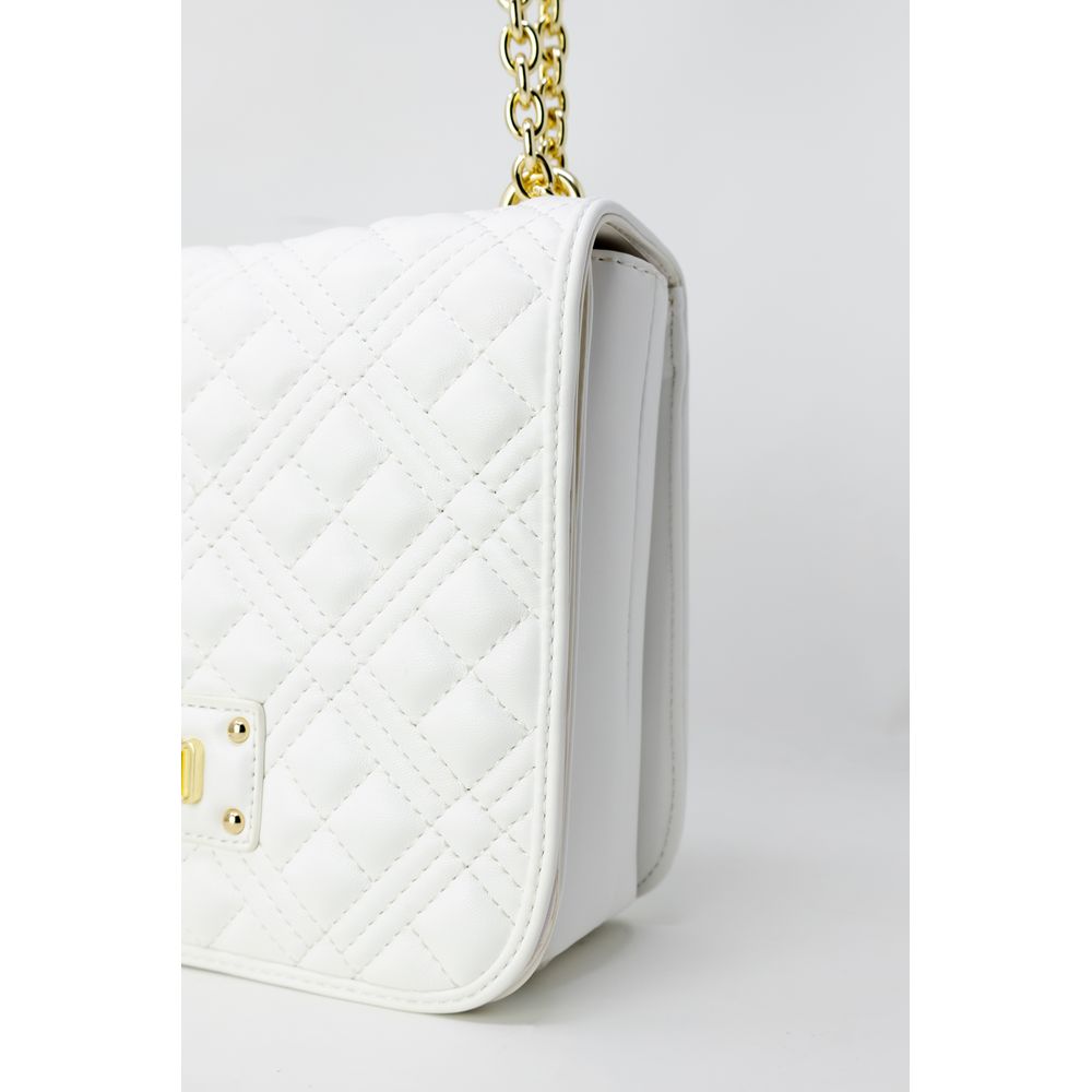  - White Polyethylene Handbag