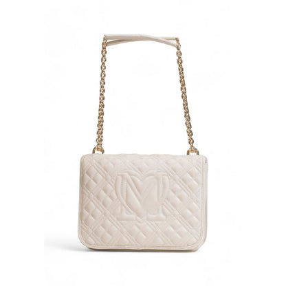  - Beige Polyethylene Handbag