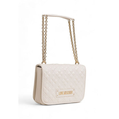  - Beige Polyethylene Handbag