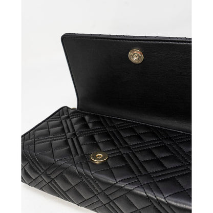  - Black Polyethylene Handbag