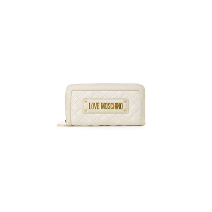  - Beige Polyethylene Wallet