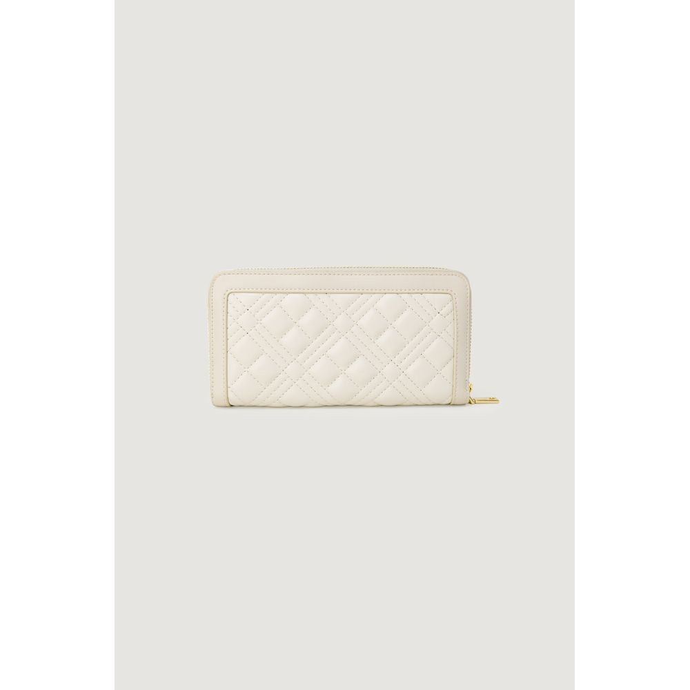  - Beige Polyethylene Wallet