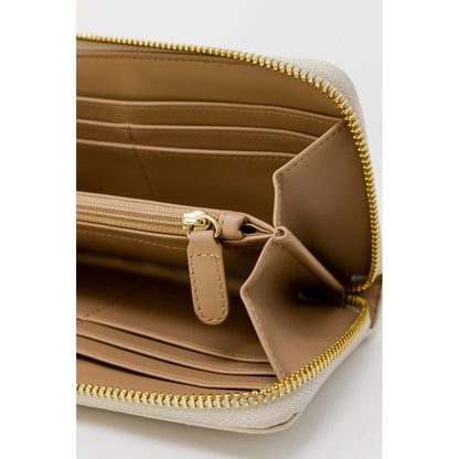  - Beige Polyethylene Wallet