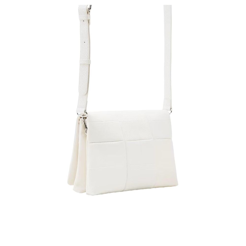  - Beige Polyethylene Handbag