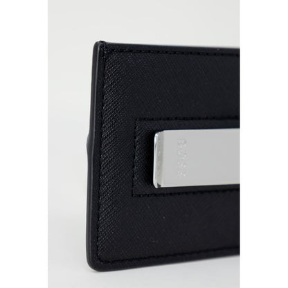  - Black Polyamide Wallet