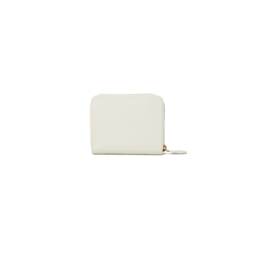  - Cream Leather Wallet