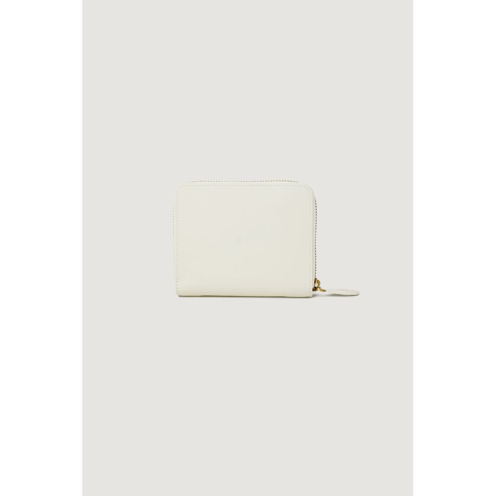  - Cream Leather Wallet