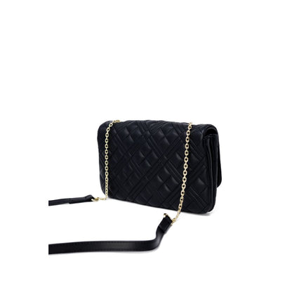  - Black Polyethylene Handbag