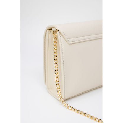  - Beige Polyethylene Handbag