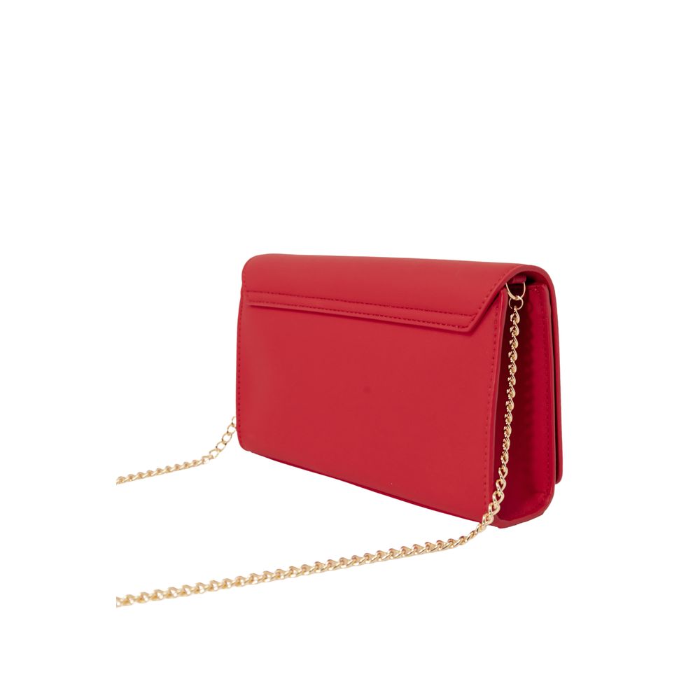  - Red Polyethylene Handbag