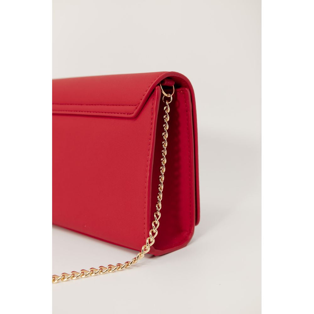  - Red Polyethylene Handbag