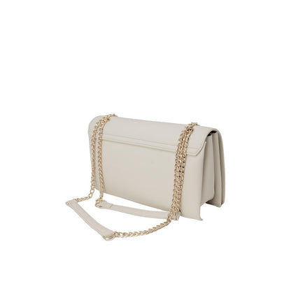  - Beige Polyethylene Handbag