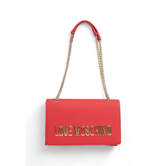  - Red Polyethylene Handbag