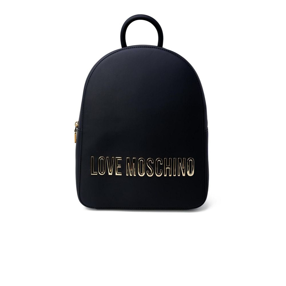  - Black Polyethylene Backpack