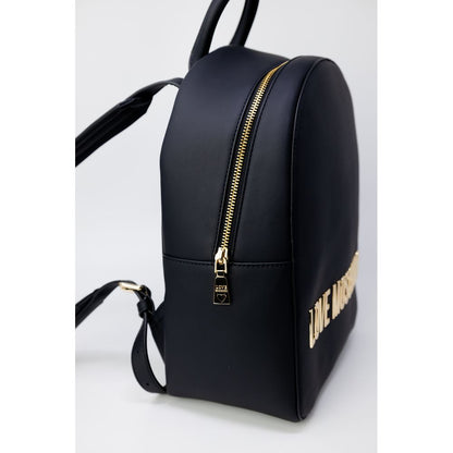  - Black Polyethylene Backpack