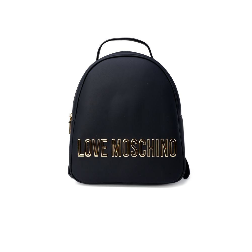  - Black Polyethylene Backpack