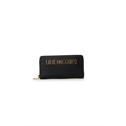  - Black Polyethylene Wallet