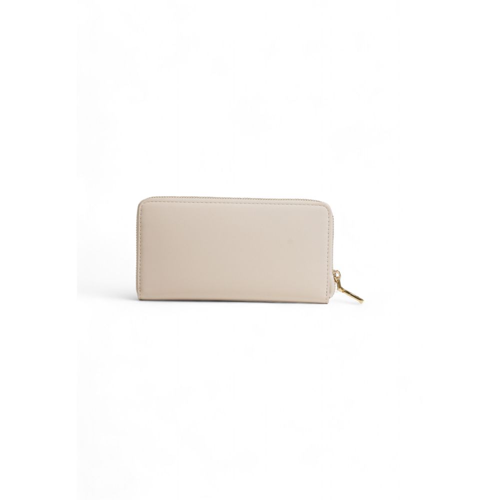 Beige Polyethylene Wallet