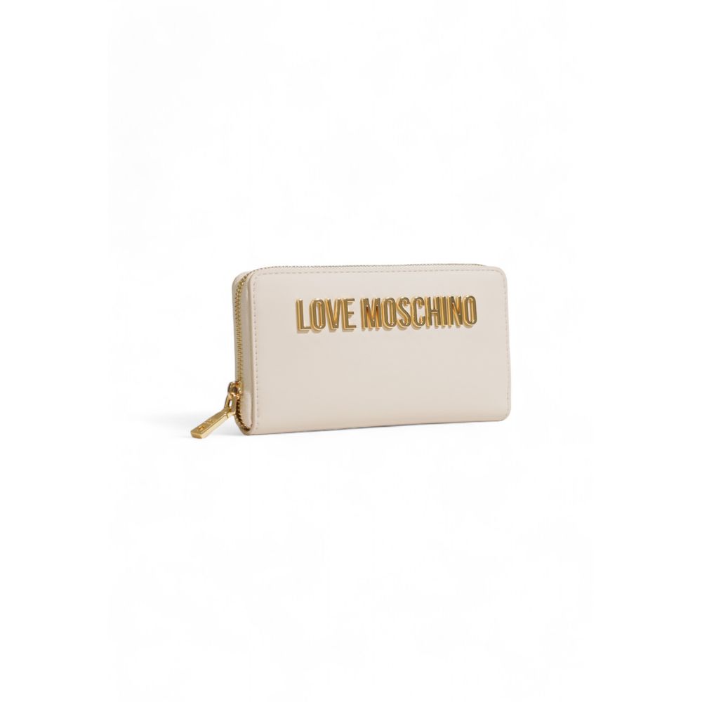  - Beige Polyethylene Wallet