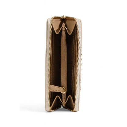  - Beige Polyethylene Wallet