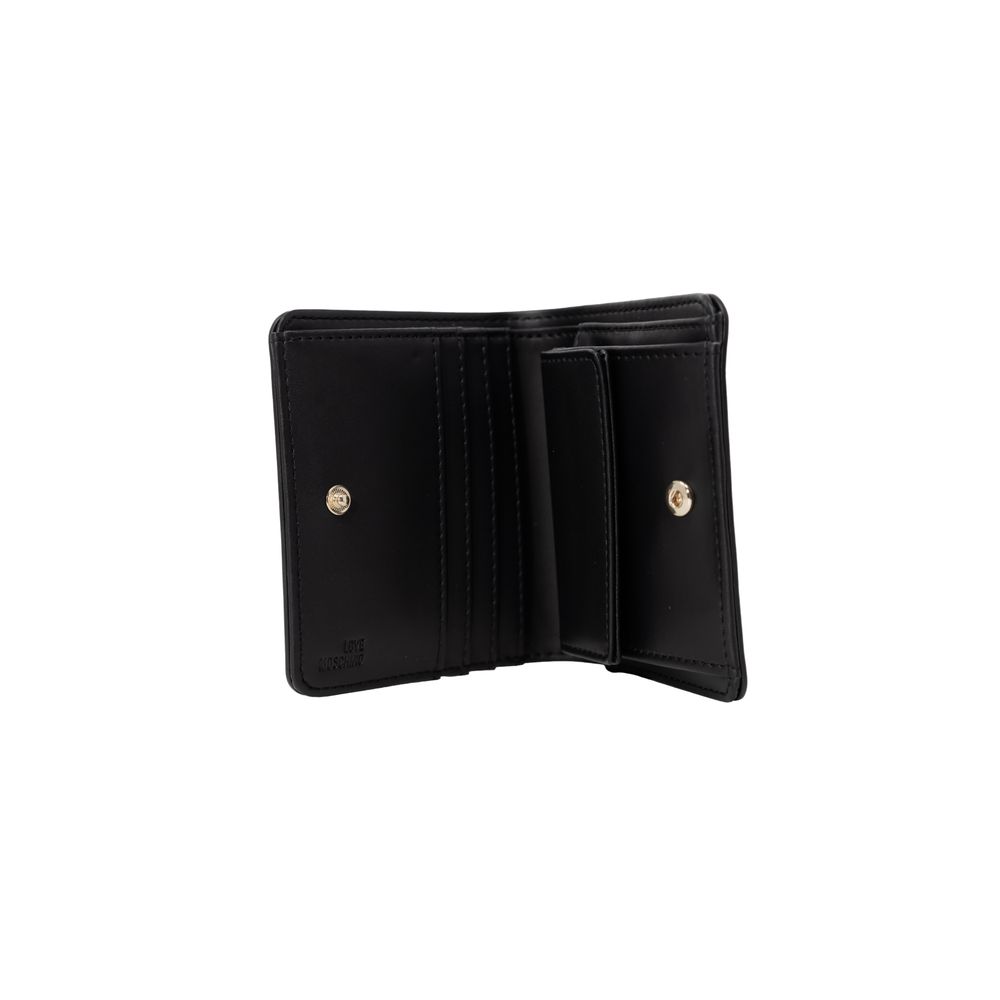  - Black Polyethylene Wallet