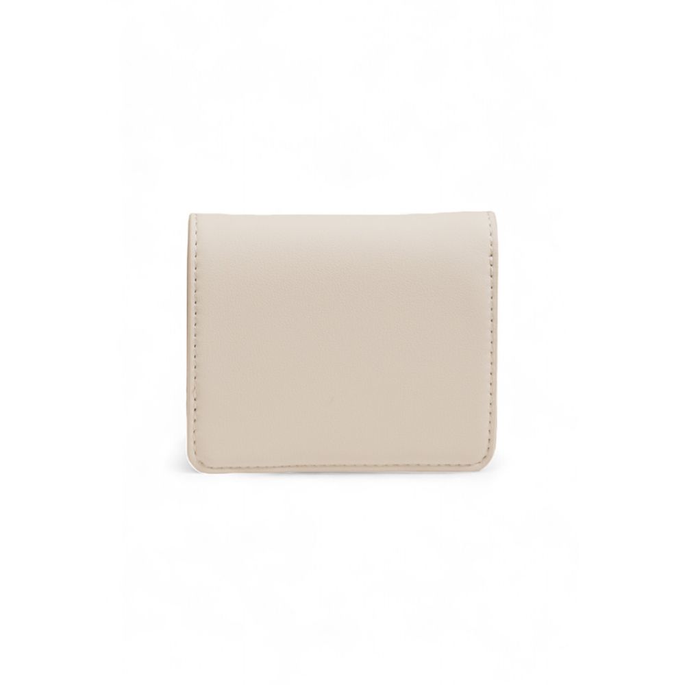  - Beige Polyethylene Wallet