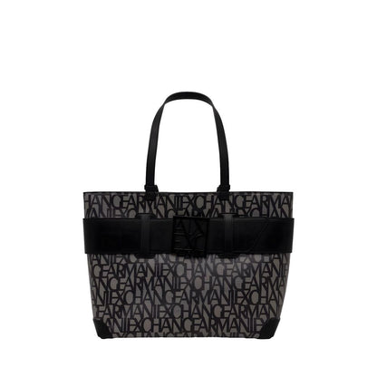  - Black Polyethylene Handbag