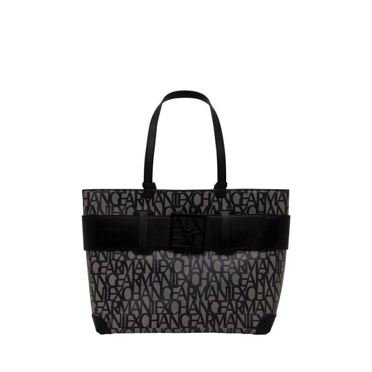  - Black Polyethylene Handbag