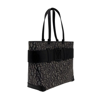  - Black Polyethylene Handbag