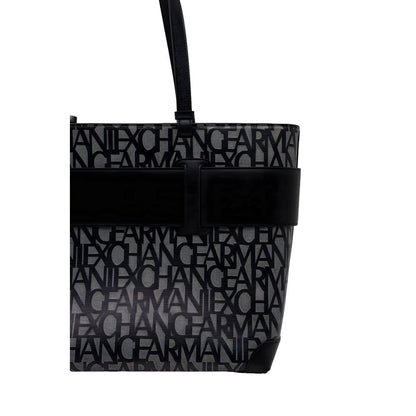  - Black Polyethylene Handbag