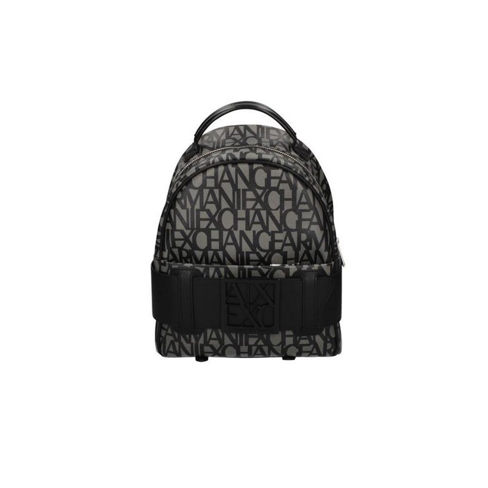  - Black Cotton Backpack