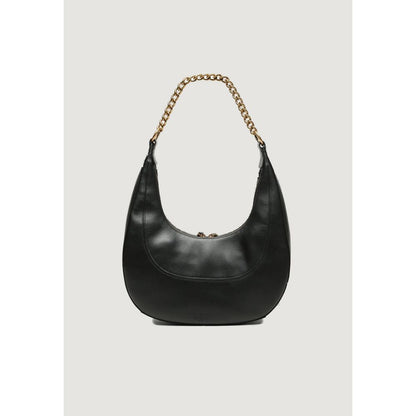  - Black Leather Handbag