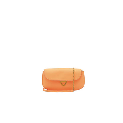  - Orange Leather Handbag