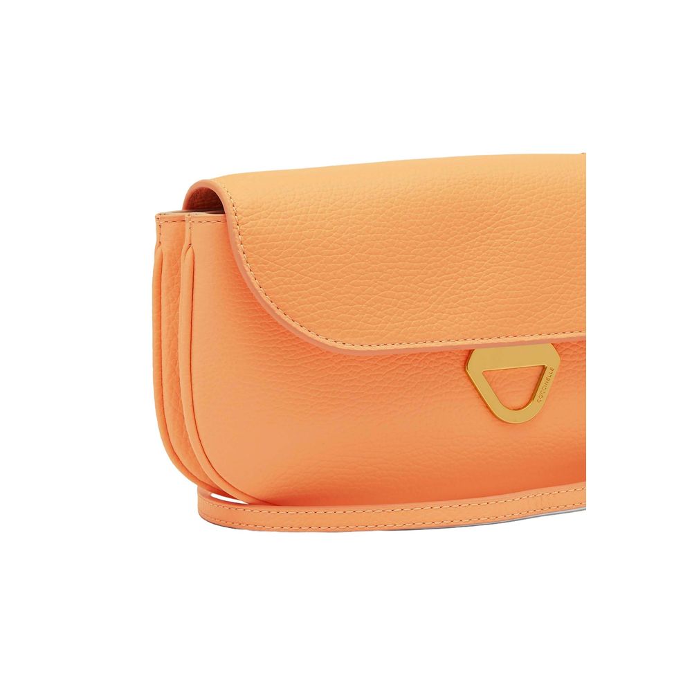  - Orange Leather Handbag