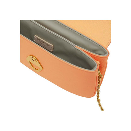  - Orange Leather Handbag