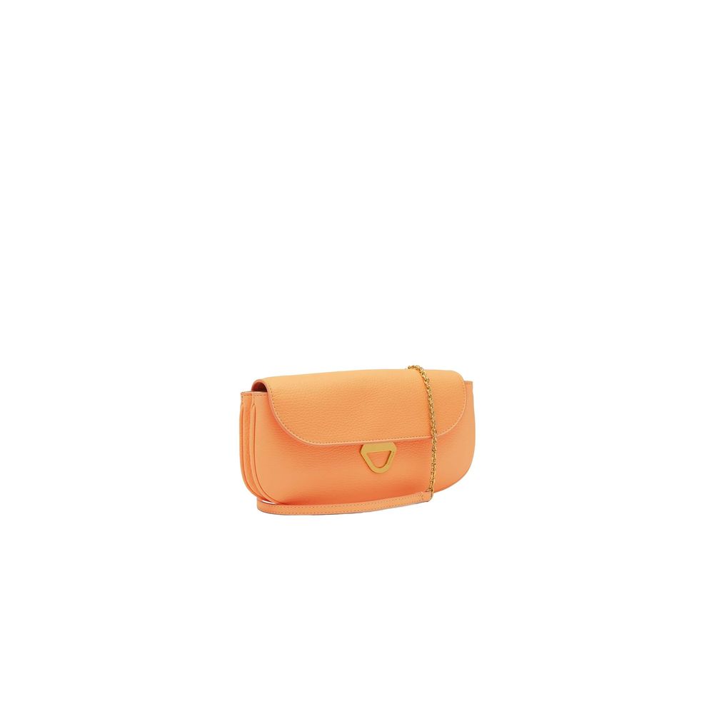  - Orange Leather Handbag